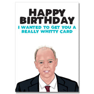 Whitty Birthday Card